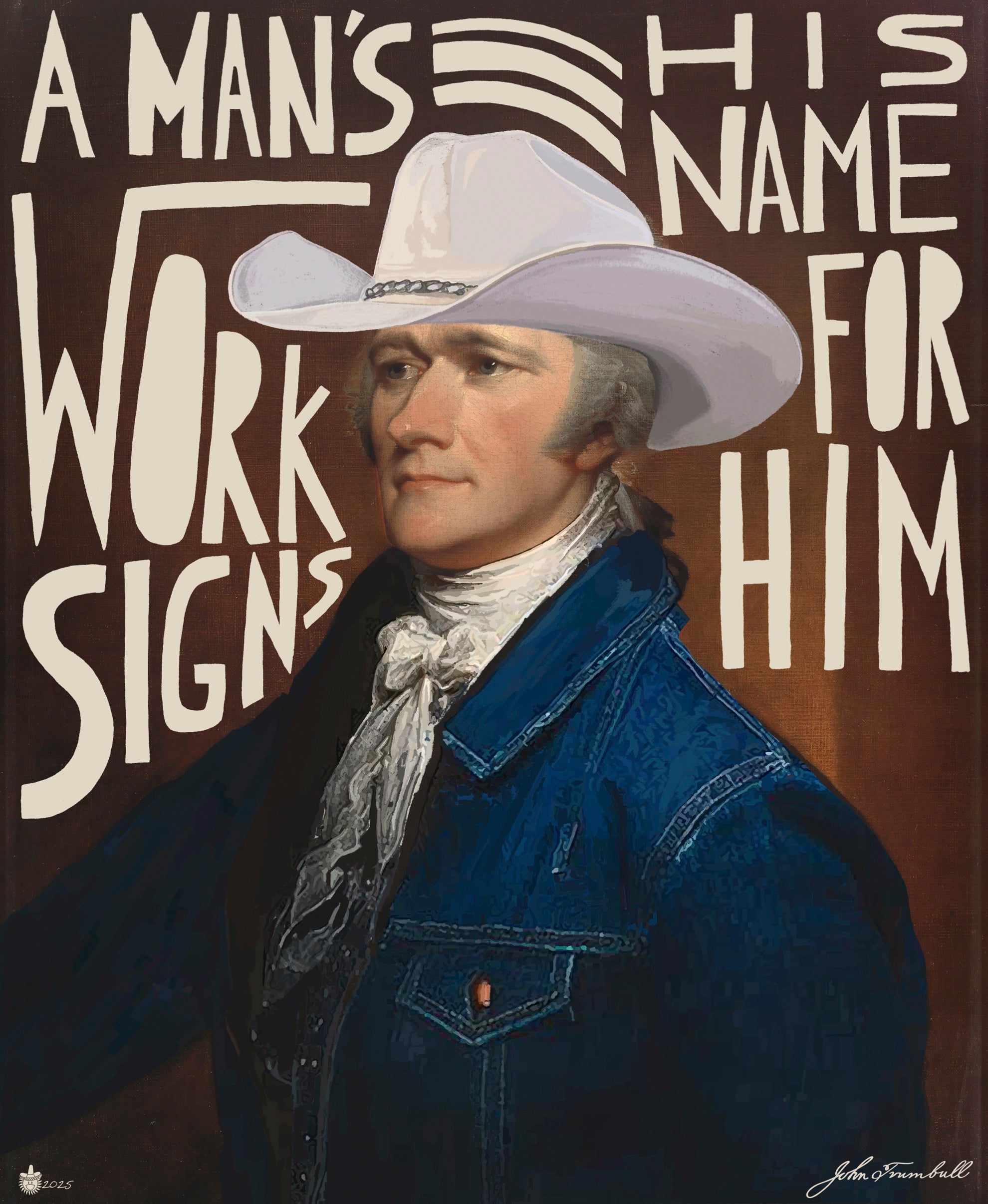 The Duelist in the Dust, Alexander Hamilton