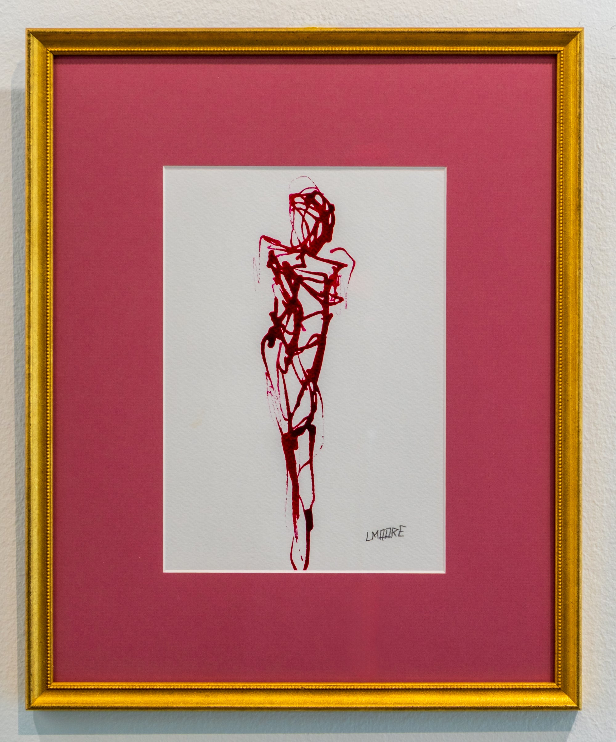 Pink Ink Sketch 2 of 2
