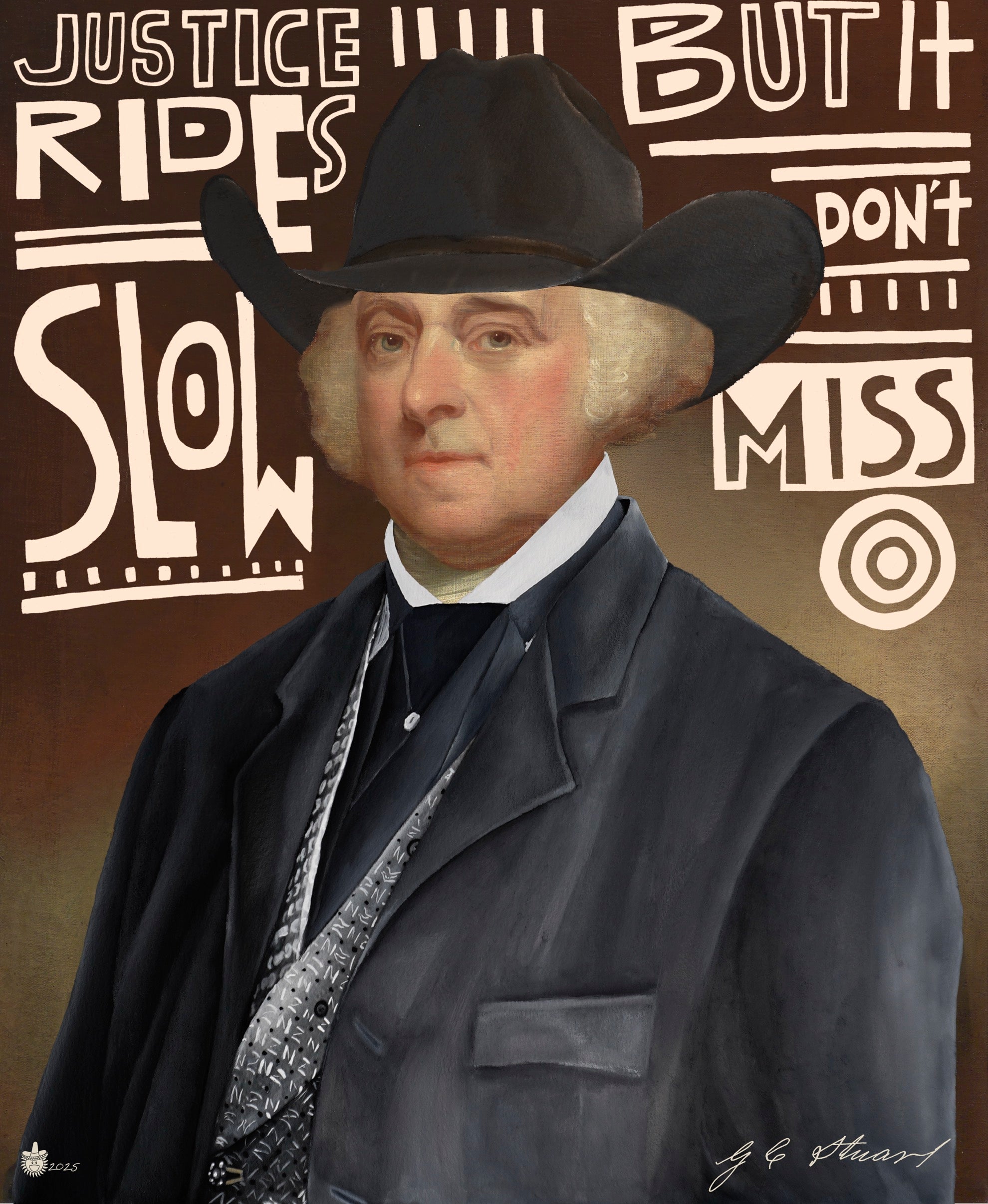 The Unflinching Lawman, John Adams
