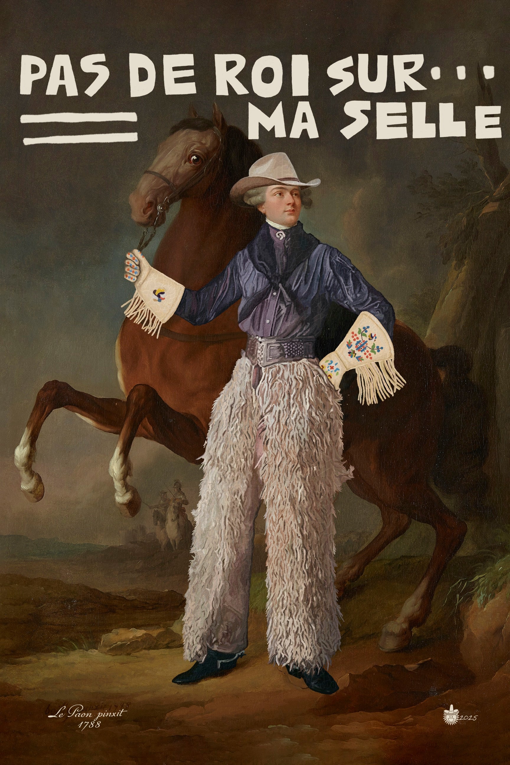 The Cowboy Who Spoke in Cursive, Marquis de Lafayette