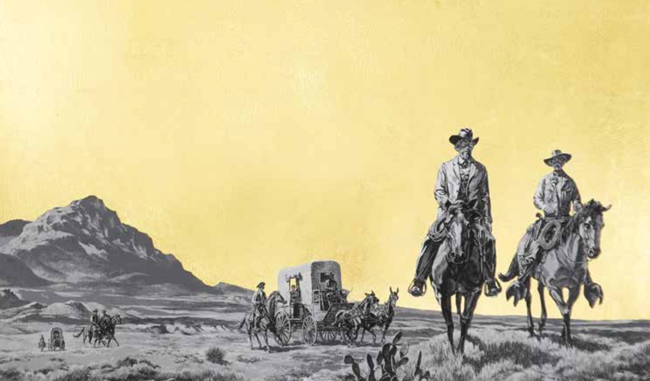 Gold Rush West of the Pecos